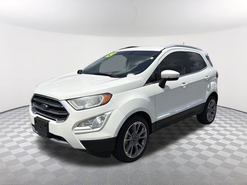 Used 2019 Ford EcoSport Titanium FWD image 3