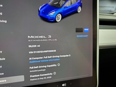 Used 2021 Tesla Model 3 Standard Range Plus RWD image 31