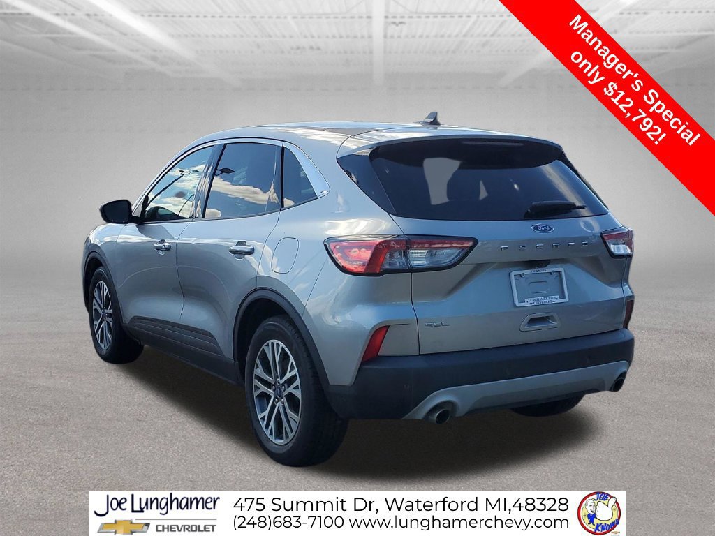 Used 2022 Ford Escape SEL FWD image 6