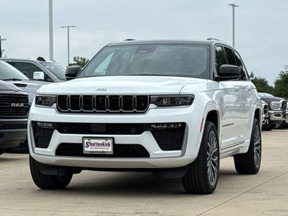 New 2026 Jeep Grand Cherokee Summit w/ Adv Protech Group IV