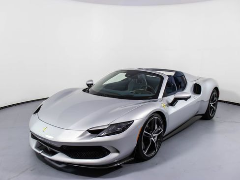 Certified 2025 Ferrari 296 GTS RWD image 10