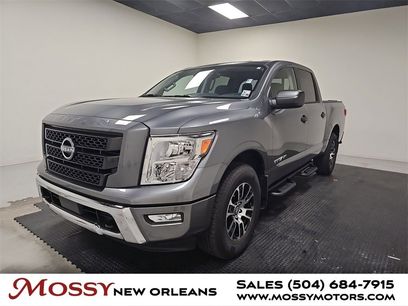 Used 2024 Nissan Titan SV w/ Accessory Utility Package
