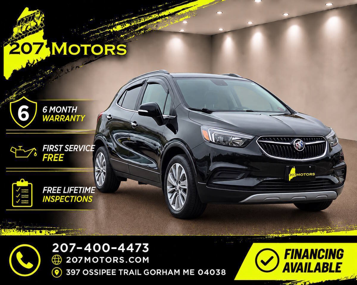 Used 2019 Buick Encore Preferred w/ Safety Package AWD/4WD image 1