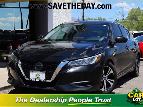 Used 2021 Nissan Sentra SV FWD image 1