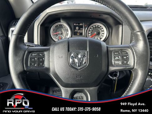 Used 2016 RAM 1500 Big Horn image 17
