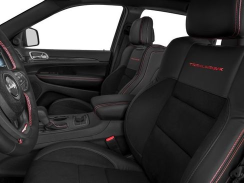 Used 2017 Jeep Grand Cherokee Trailhawk w/ Trailhawk Luxury Group AWD/4WD image 10