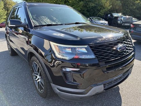 Used 2019 Ford Explorer Sport AWD/4WD image 1