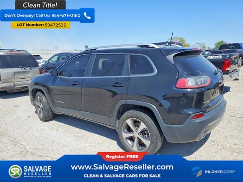 Used 2019 Jeep Cherokee Limited AWD/4WD image 3