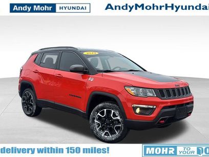 Used 2019 Jeep Compass Trailhawk w/ Leather Interior Group