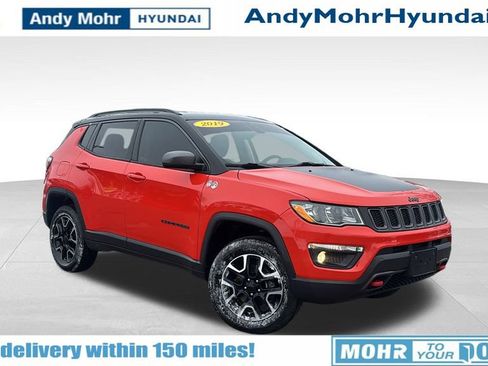 Used 2019 Jeep Compass Trailhawk w/ Leather Interior Group image 1