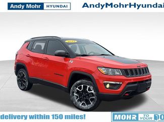Used 2019 Jeep Compass Trailhawk w/ Leather Interior Group video 1