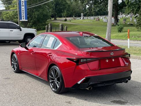Used 2024 Lexus IS 350 F Sport w/ Memory Package AWD/4WD image 5