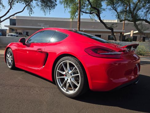 Used 2014 Porsche Cayman S RWD image 4