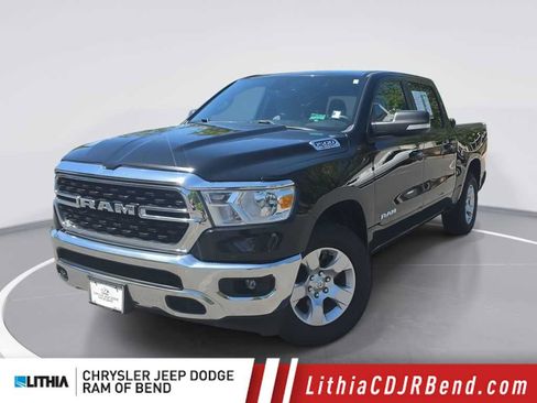 Used 2022 RAM 1500 Big Horn w/ Trailer Tow Group AWD/4WD image 1
