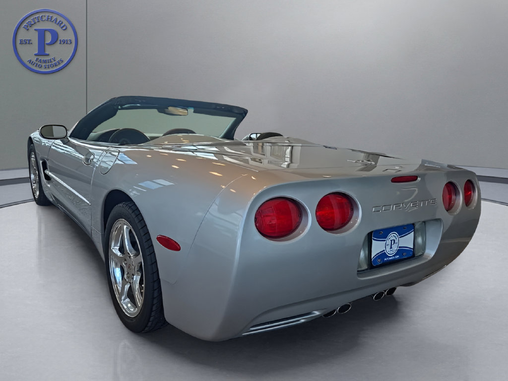 Used 2003 Chevrolet Corvette Convertible w/ Preferred Equipment Group1 RWD image 5