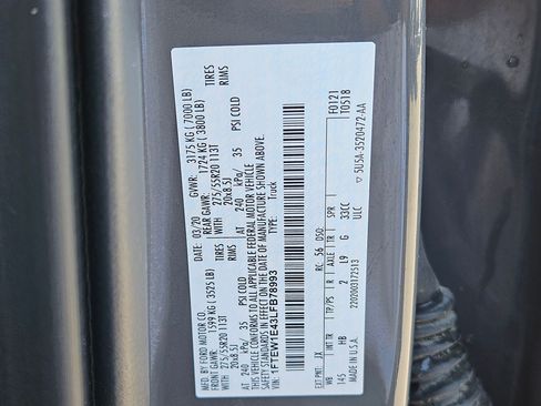 Used 2020 Ford F150 Lariat AWD/4WD image 33