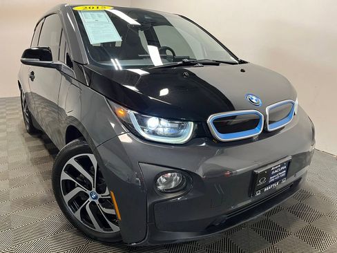 Used 2015 BMW i3 w/ Range Extender RWD image 1