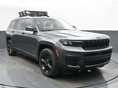 Used 2022 Jeep Grand Cherokee L Laredo