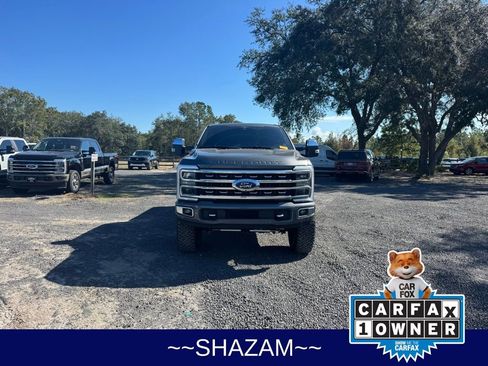 Certified 2023 Ford F350 Platinum w/ Tremor Off-Road Package image 1