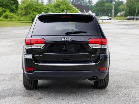 Used 2020 Jeep Grand Cherokee Limited w/ Luxury Group II AWD/4WD image 4