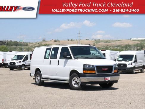 Used 2024 GMC Savana 2500 w/ Driver Convenience Package RWD image 1