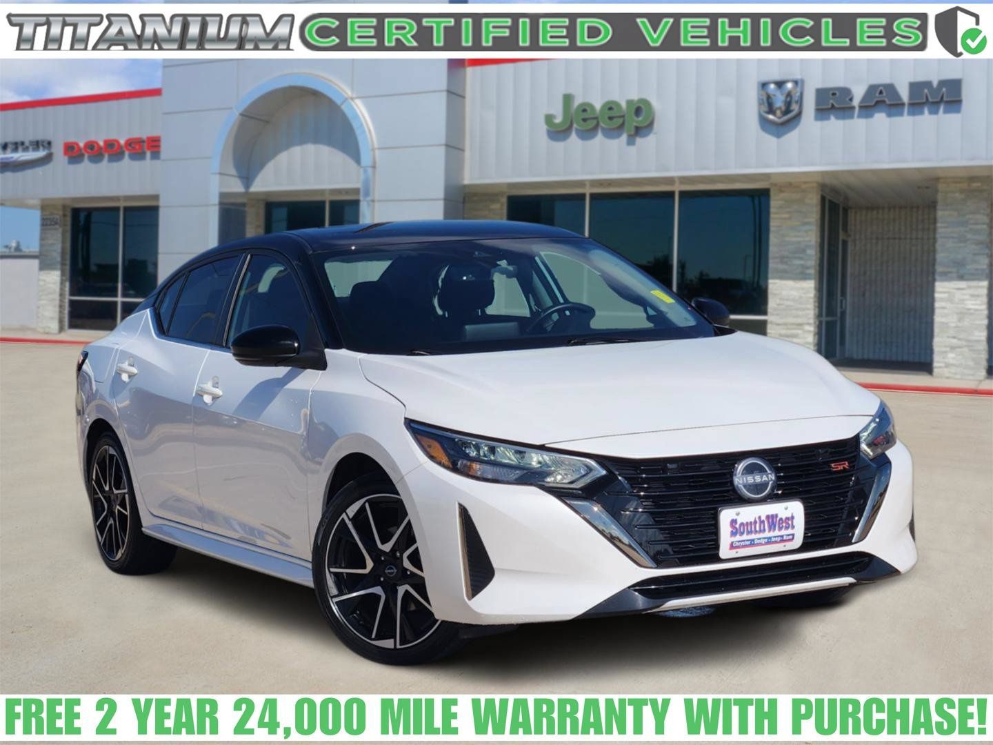 Used 2024 Nissan Sentra SR FWD 360° Tour