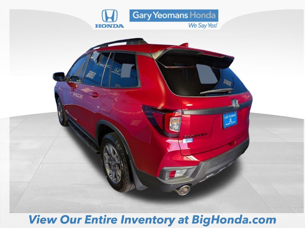 Certified 2023 Honda Passport TrailSport image 9