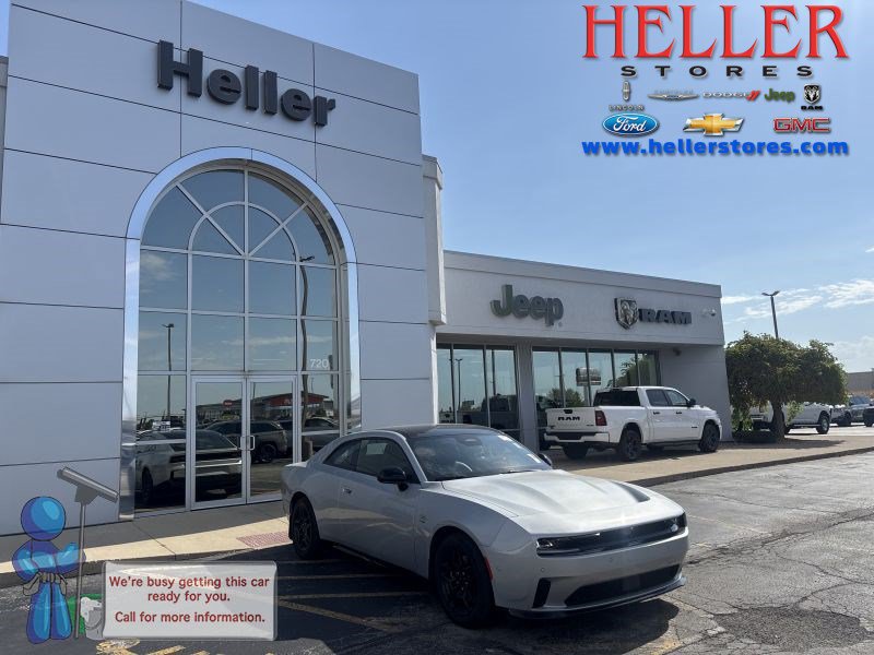 Used 2025 Dodge Charger Daytona R/T w/ Sun & Sound Package AWD/4WD image 1
