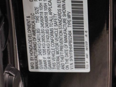 Used 2023 Honda Passport TrailSport image 33