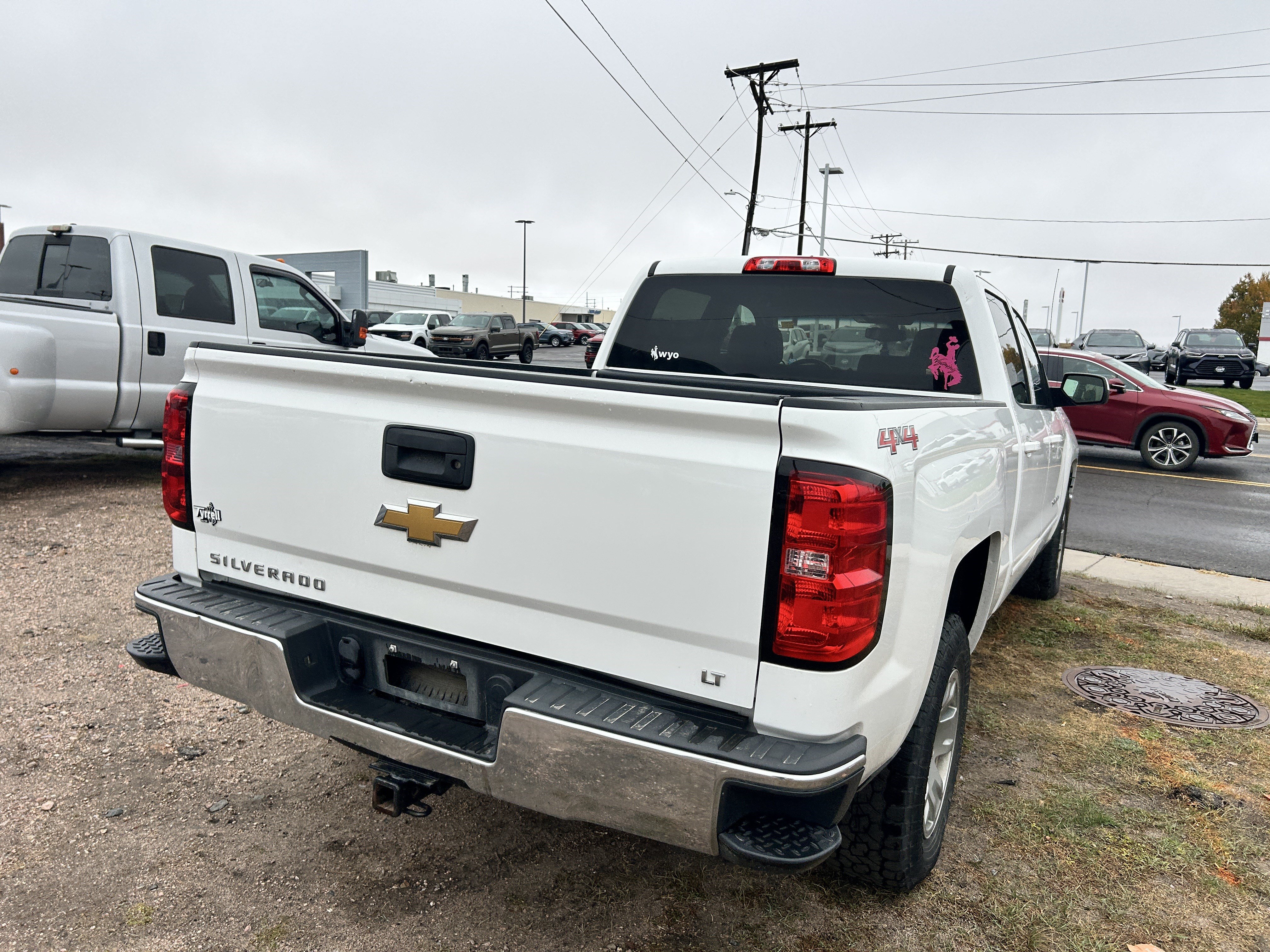 Used 2015 Chevrolet Silverado 1500 LT AWD/4WD image 5