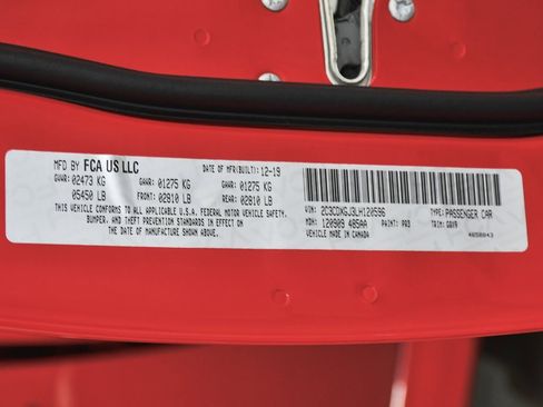 Used 2020 Dodge Charger Scat Pack w/ Plus Group image 17