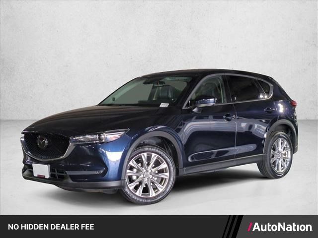 Used 2020 MAZDA CX-5 Grand Touring w/ GT Premium Package FWD image 1