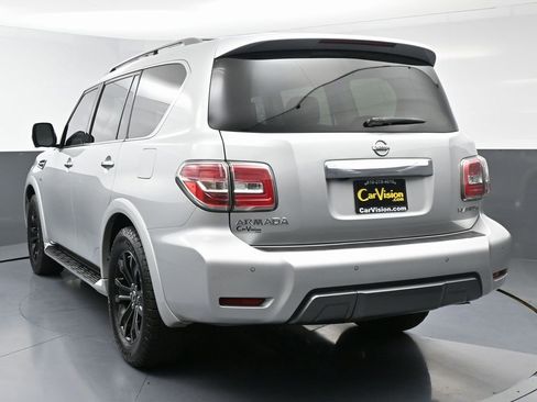 Used 2019 Nissan Armada Platinum w/ Captain's Chairs Package image 7