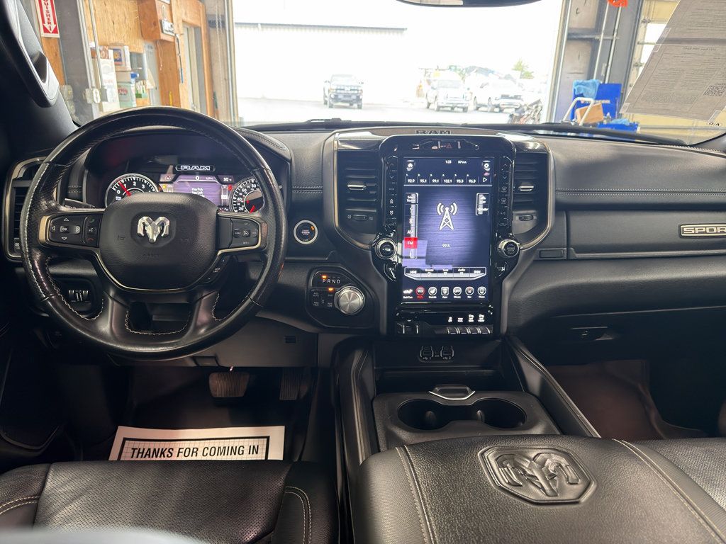 Used 2021 RAM 1500 Sport w/ Alpine Leather & Sound Group AWD/4WD image 34