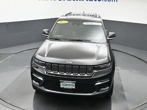 Used 2022 Jeep Grand Cherokee Summit AWD/4WD image 27