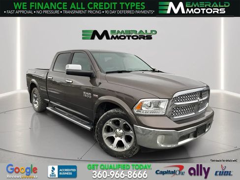 Used 2018 RAM 1500 Laramie image 1