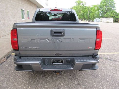 Used 2021 Chevrolet Colorado W/T w/ Custom Special Edition AWD/4WD image 8