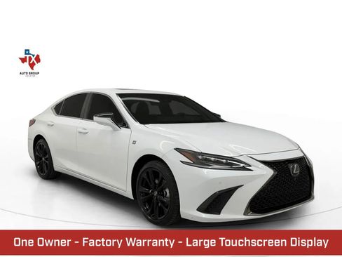 Used 2024 Lexus ES 350 F Sport w/ Accessory Package (Z1) FWD image 1