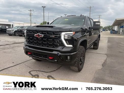Used 2024 Chevrolet Silverado 2500 ZR2 w/ Technology Package AWD/4WD image 1