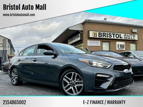 Used 2019 Kia Forte S w/ S Premium Package image 1