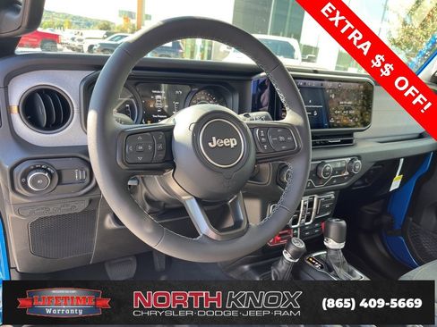 New 2026 Jeep Wrangler Unlimited Sport image 6