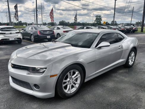 Used 2014 Chevrolet Camaro LS RWD image 1