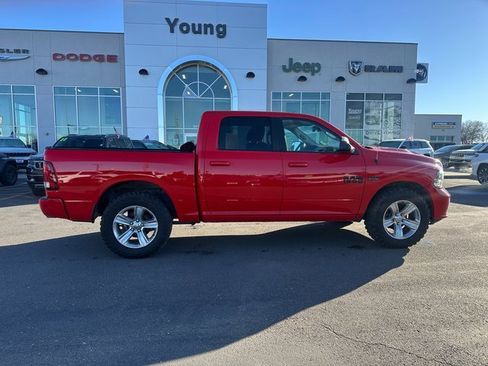 Used 2016 RAM 1500 Sport w/ Torred Sport Package image 2
