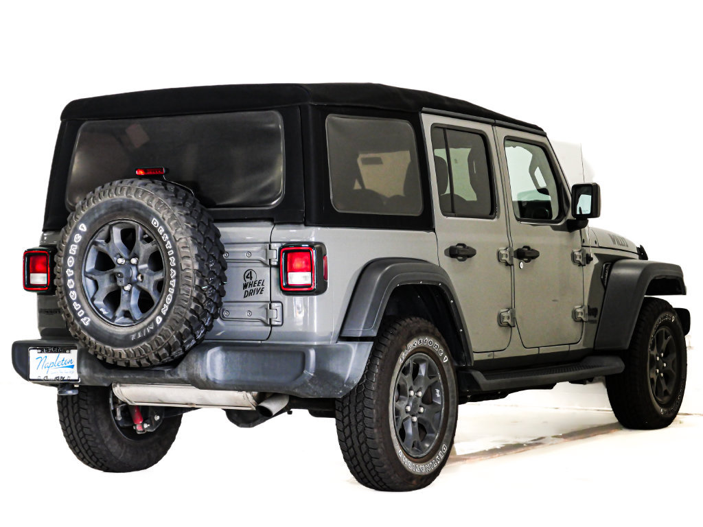 Used 2022 Jeep Wrangler Unlimited Sport AWD/4WD image 7