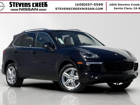 Used 2016 Porsche Cayenne AWD/4WD image 1