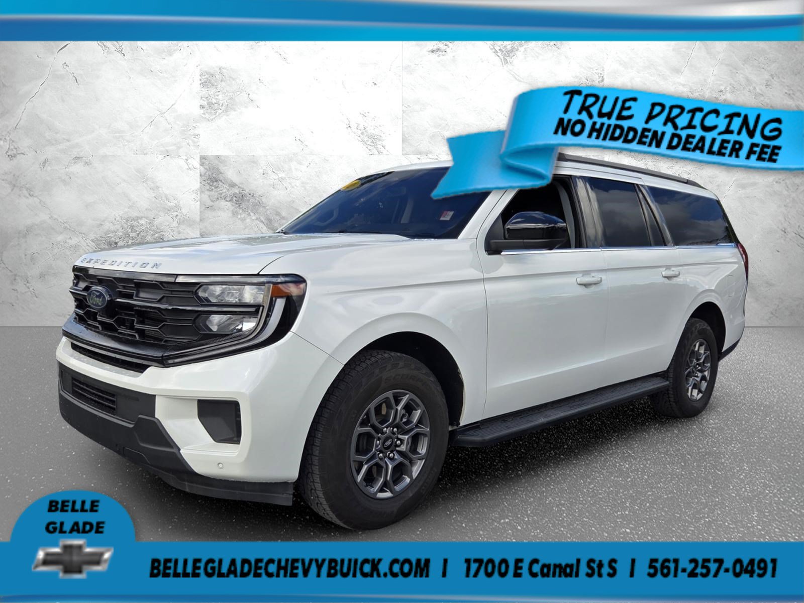 Used 2025 Ford Expedition Max Active RWD image 1