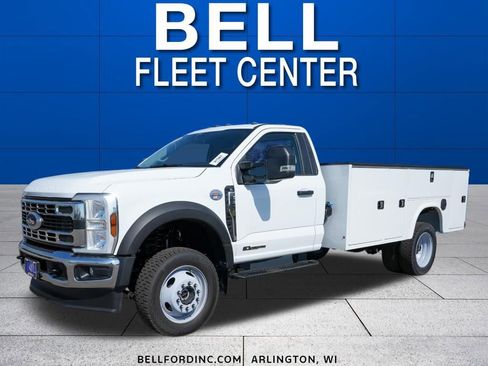 New 2025 Ford F550 4x4 Regular Cab Super Duty image 6