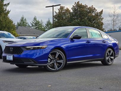 New 2025 Honda Accord Sport