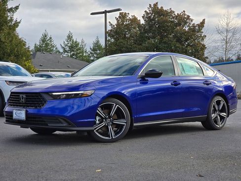 New 2025 Honda Accord Sport image 1