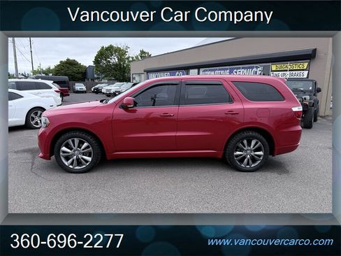 Used 2012 Dodge Durango R/T w/ Leather Interior Group AWD/4WD image 1